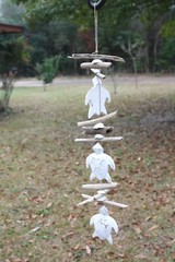 Beach Wedding Hanging Driftwood Decor Sea Turtles Ocean Fish – 4 items