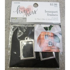 Lot of 14 Piece NEW Studio His & Hers Bouquet Metal Hanging Frames 12 Wood Stars