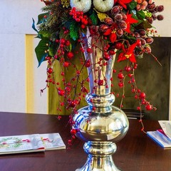 Replacement Garden Park Flower Arrangement Mud Decoration Plastic+Foam
