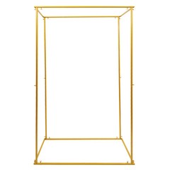 Tall Gold Metal Flower Stand for Wedding Table Centerpieces Decor 119*60*184cm
