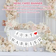 Just Married Car Decorations – Car Wedding Decorations – Just Married Automotive