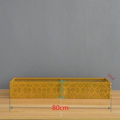 Iron mesh flower channel wedding stage road lead foam board decoration flowers