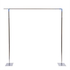 20ft x 10ft Heavy Duty Telescopic Wedding Backdrop Stand Fit Weddings Party Deco
