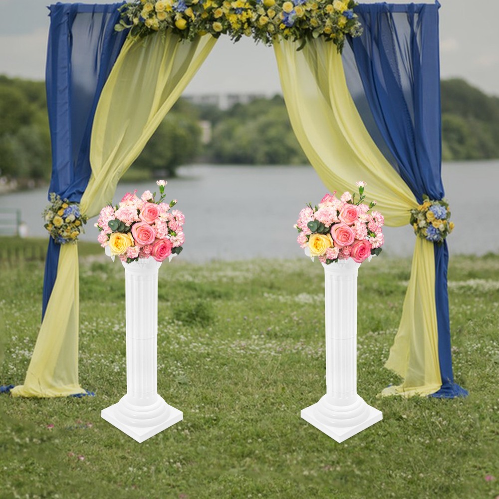 Wedding Roman Column, Wedding Landscaping Roman Pillar, Event Decorative Column