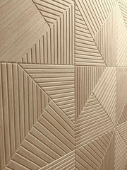 6 Pack Acoustical Wall Panels, UV Wood Texture Art for Home & Office Decor