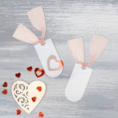 10 Pcs Wedding Seating Labels Reserved Signs Place Cards for Reception
