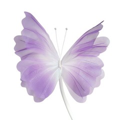 3D Gauze Butterfly Ornament for Festival Celebration Wedding Backdrops
