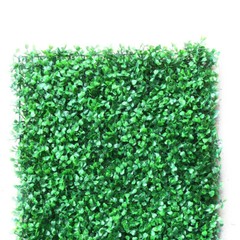 12pcs 24×16″ Artificial Boxwood Mat Wall Hedge Decor Privacy Fence Panel Grass