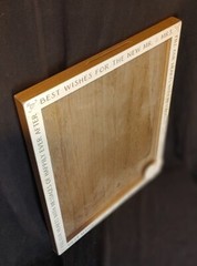🤵👰Best Wishes For the New Mr and Mrs👰🤵Wood Wedding Note Box 14″x18″