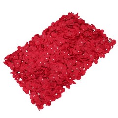 12pcs Red Flower Wall Panel Backdrop For Wedding Party Decor Easy To Use