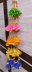 Gota Net Hangings Decorative Garlands for Wedding, Haldi & Wedding Event Decorat
