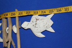 Beach Wedding Hanging Driftwood Decor Sea Turtles Ocean Fish – 4 items