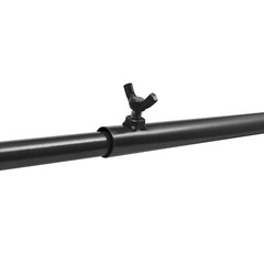 Wedding Stand with Telescoping Width (3.94-6.56ft), Sturdy Metal Construction