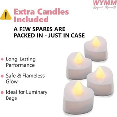 White Luminary Bags for Just Married Decor – 2020 Pieces