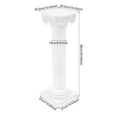 Wedding Roman Column, Wedding Landscaping Roman Pillar, Event Decorative Column