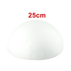 Foam Hemisphere Foam Hemisphere Accessories Hot Sale Parts Blank Round Foam Ball