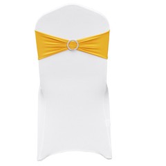VEVOR 30PCS Stretch Spandex Folding Chair Cover Wedding Party Dining with Sashes