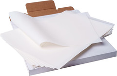 11.7”*8.3” Edible Icing Sheets 25 Counts Sugar Paper Frosting Sheets Sweet Vanil