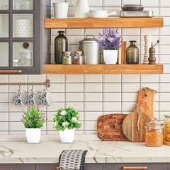 Lightweight Faux Eucalyptus – 4 Plants for Stunning Table Centerpieces
