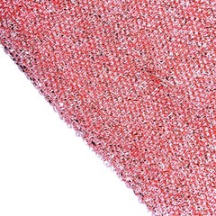 8ft ROSE GOLD Shimmer Fitted Spandex Open Arch Double Sided Backdrop STAND COVER