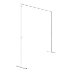 Wedding Square Arch Backdrop Metal Stand Flower Frame For Party Wedding Decor