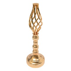 10 Pcs 19.3 inches Tall Crystal Flower Stand Wedding Flower Vase for Reception