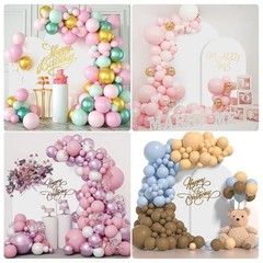 Metal Arch Backdrop Stand Set of 2 With Cover, 7.2Ft+6ft（White Cover） 7.2Ft+6ft