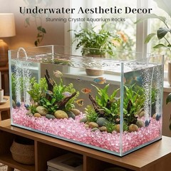 150PCS Premium Acrylic Fake Ice Rocks Vase Stabilizer Table Decor Crafts New