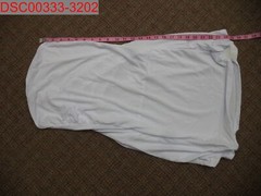 NWOT – 1 Piece White Chair Cover, One Size