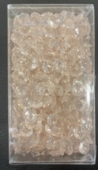 Acrylic Pink Studio His & Hers Diamond Confetti Table Scatters Party Wedding