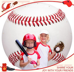 79 Inch Baseball Banner Party Decorations Large Hanging Sport Themed Party Backd