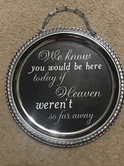 Wedding Decor Honoring Family Members No Longer With Us