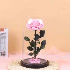 Eternal Rose in Glass Dome – Valentine’s Day Gift