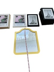 Wedding Supplies – Picture Frames For “Meet The Maids & Groomsmen” Decor