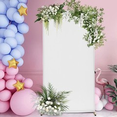 1*0.5*2m Backdrop Stand For Wedding Backdrop Stand Backdrop Frame Rectangle