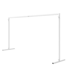Wedding Square Arch Backdrop Metal Stand Flower Frame For Party Wedding Decor