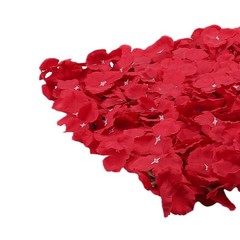 12pcs Red Flower Wall Panel Backdrop For Wedding Party Decor Easy To Use