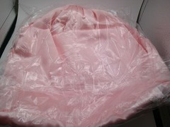 FLAIRGIFTS Large Pink Satin Bow Wedding Party Coquette Wall Decor 40×24 NEW 22pc