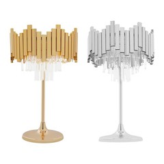 Gold/Silver Flower Stand for Wedding Birthday Party Events,38*68cm Flower Stand