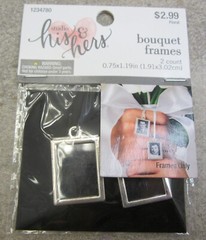 Lot of 14 Piece NEW Studio His & Hers Bouquet Metal Hanging Frames 12 Wood Stars