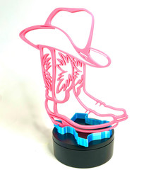 Cowboy Boot Centerpiece Cowboy Themed Party Texas Boots