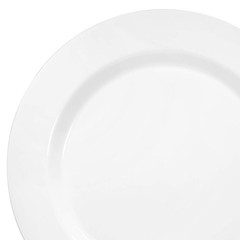 ” OCCASIONS ” 120 Plates Pack, Heavyweight Disposable Wedding Party Plastic P…