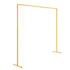 2×2m Flowers/Balloons Stand, Adjustable Wedding Stand, Iron Square Arch Stand