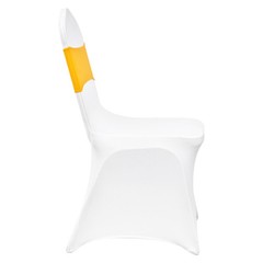VEVOR 30PCS Stretch Spandex Folding Chair Cover Wedding Party Dining with Sashes
