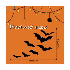 Rearview Mirror Halloween Bat Decal, Bats Car Mirror Decal, Spooky Funny Viny…