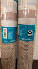 Burlap Natural Jute Table Runner, Rustic Table Party Décor Approximately 7′ X 1′