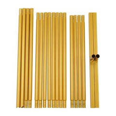 Wedding Backdrop Stand Metal Background Decoration Set + White Cloth Cover