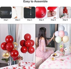 Balloon Stand Holders Kit for Party and Wedding Decorations Celebrations 10 S…
