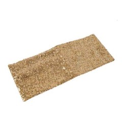 75 Spandex Sequined CHAIR SASHES Ties Wraps Wedding Party Decorations SALE