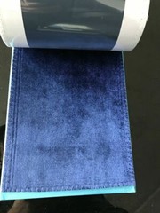 THEATER/STAGE Blue Vintage Classic Velvet Curtain Drape 12ft H Sound Proof